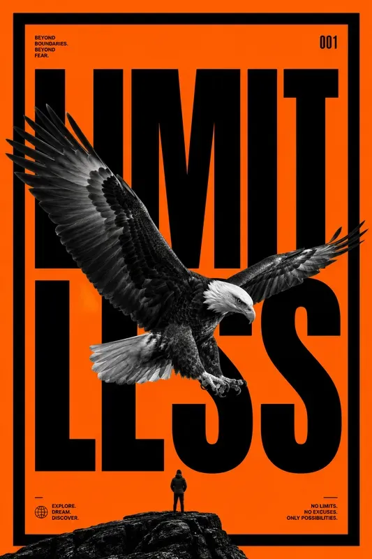 Editorial Typography Poster Collections