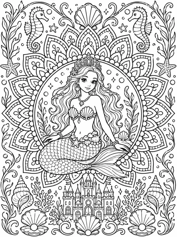Multi Theme Mandala Coloring Creators