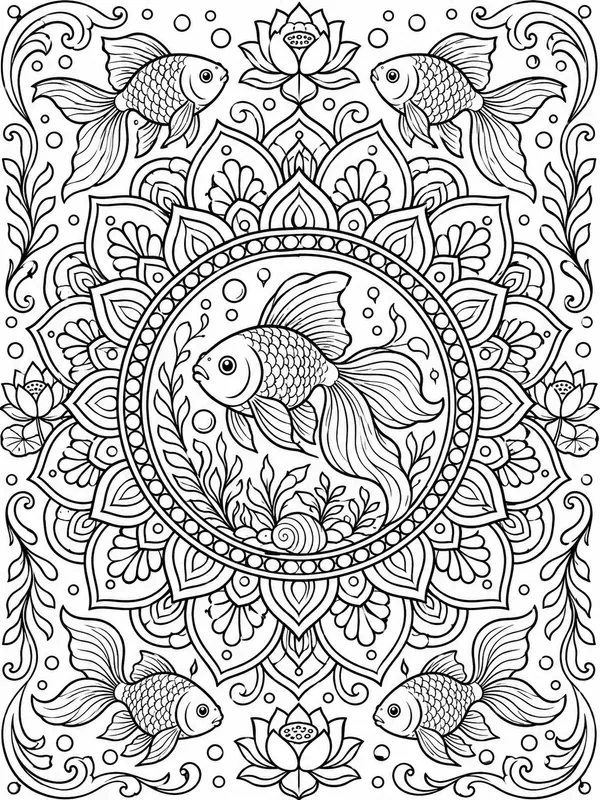 Multi Theme Mandala Coloring Creators