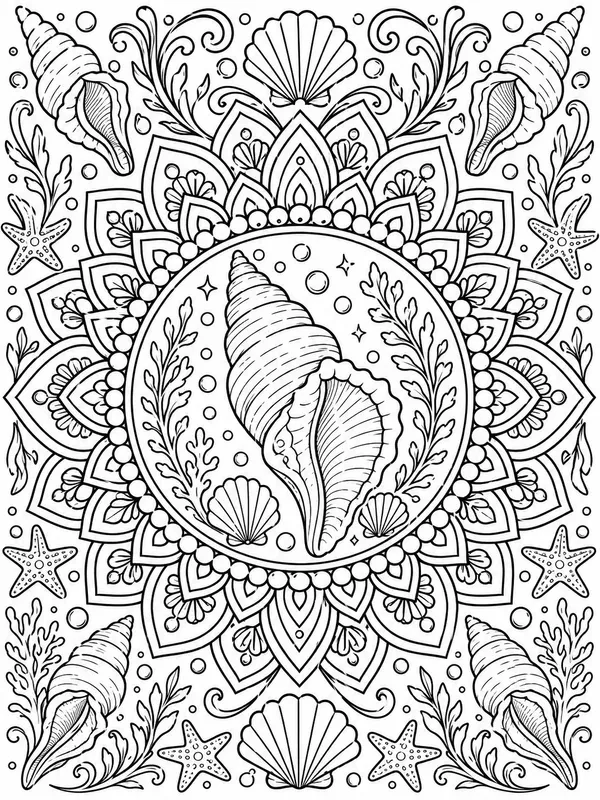 Multi Theme Mandala Coloring Creators