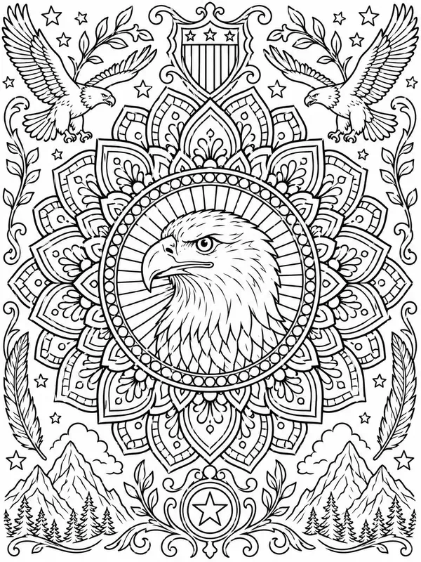 Multi Theme Mandala Coloring Creators
