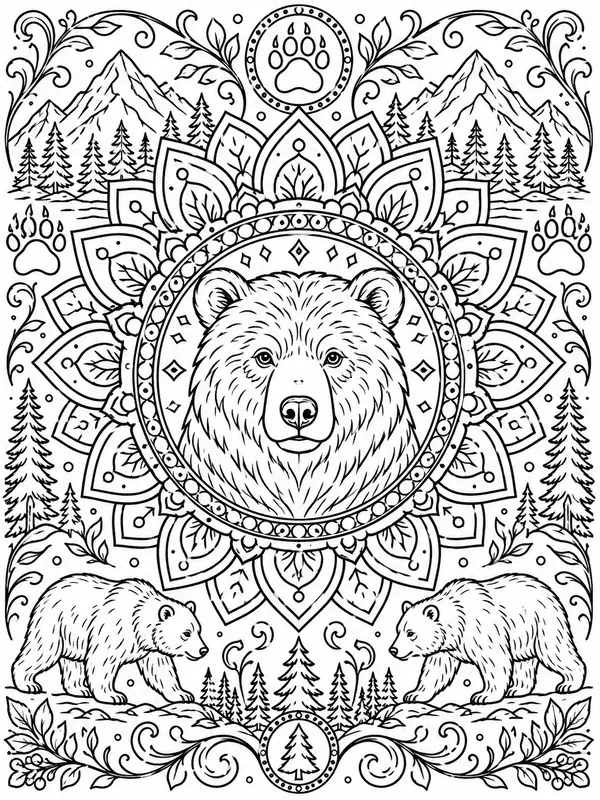 Multi Theme Mandala Coloring Creators
