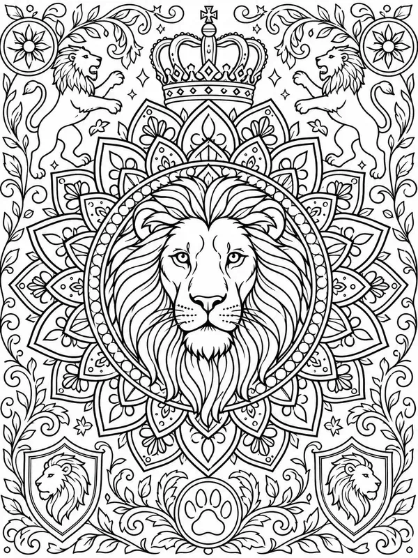 Multi Theme Mandala Coloring Creators