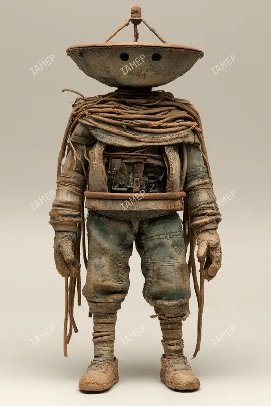 Postapocalyptic Toy Sculptures