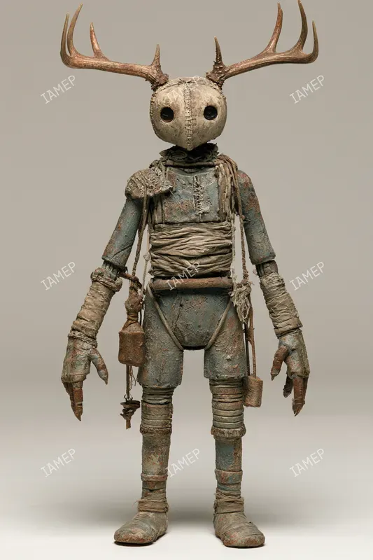 Postapocalyptic Toy Sculptures