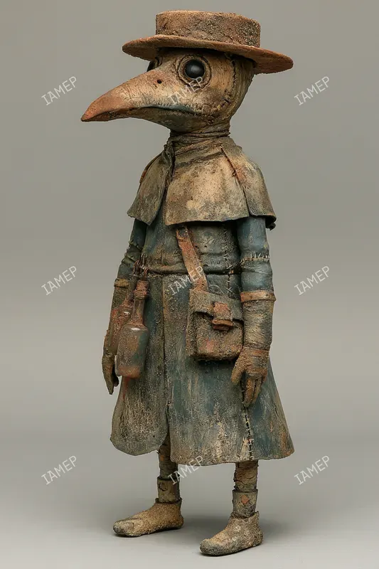 Postapocalyptic Toy Sculptures