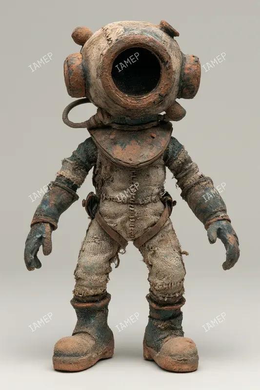 Postapocalyptic Toy Sculptures