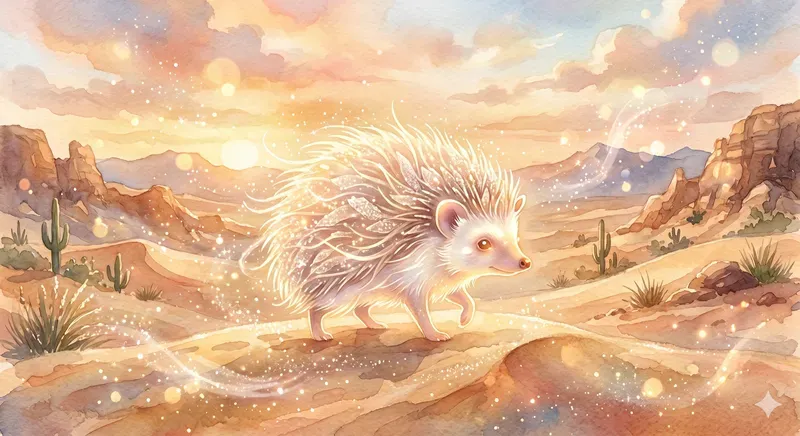Awakenings Of The Dreamy Desert Creatures
