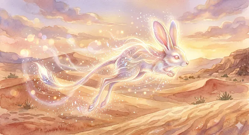 Awakenings Of The Dreamy Desert Creatures