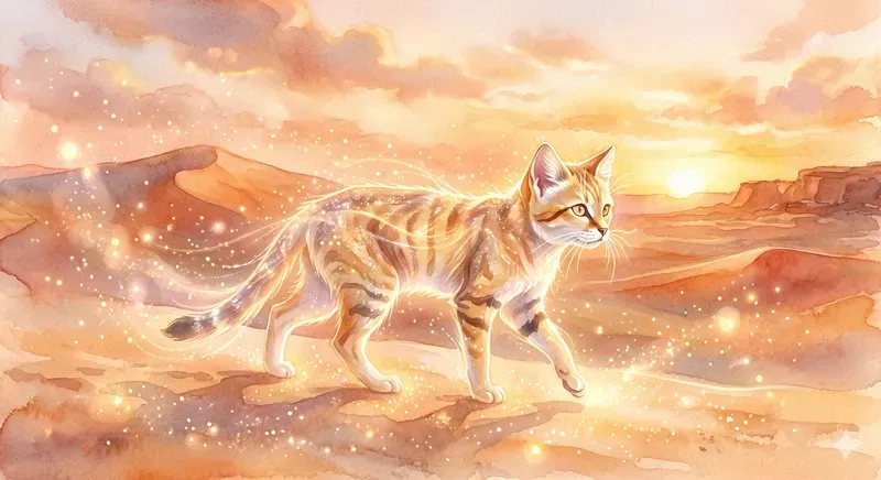 Awakenings Of The Dreamy Desert Creatures