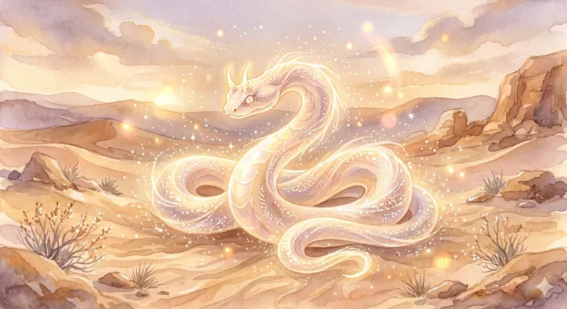 Awakenings Of The Dreamy Desert Creatures