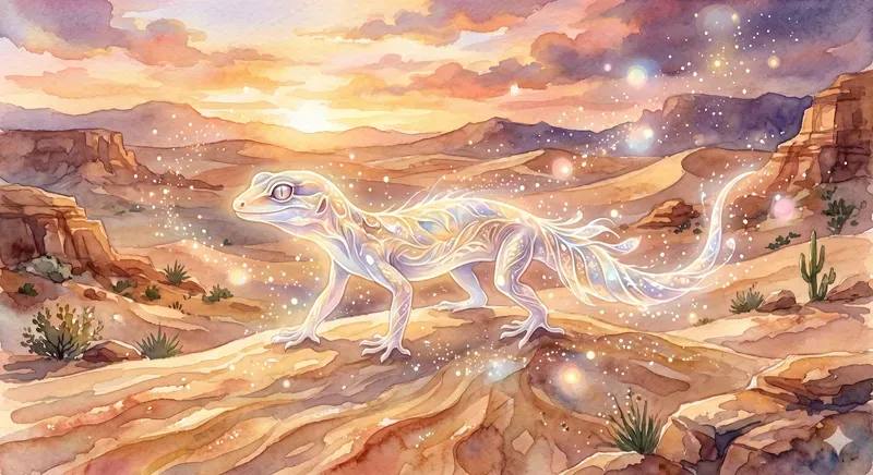 Awakenings Of The Dreamy Desert Creatures