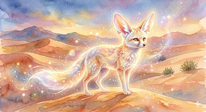 Awakenings Of The Dreamy Desert Creatures