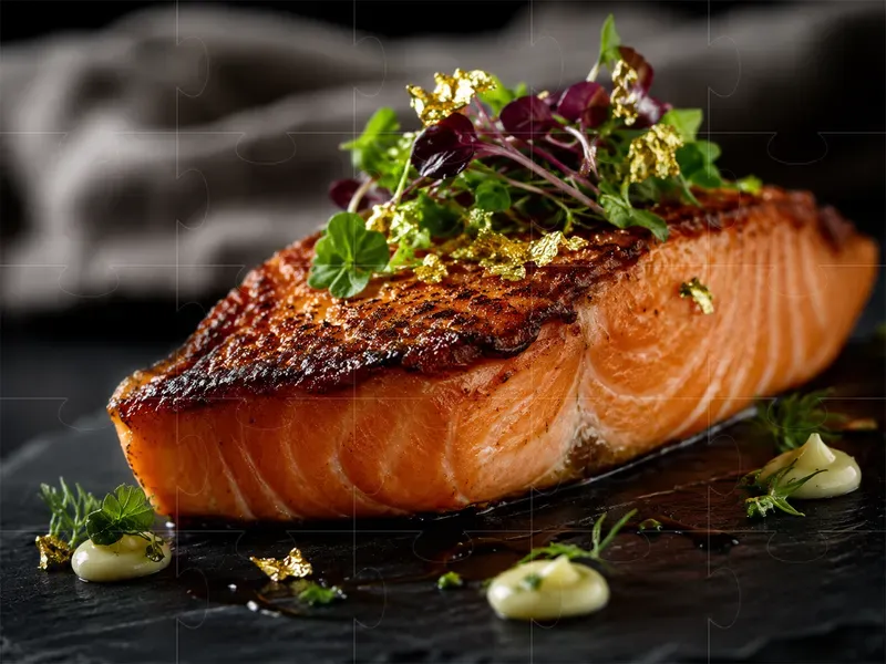 Dark Editorial Food Photography