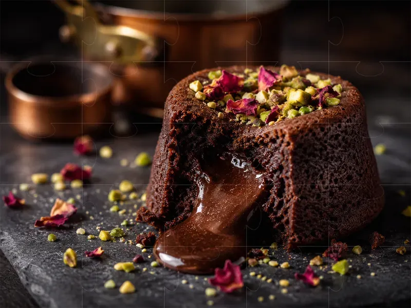 Dark Editorial Food Photography