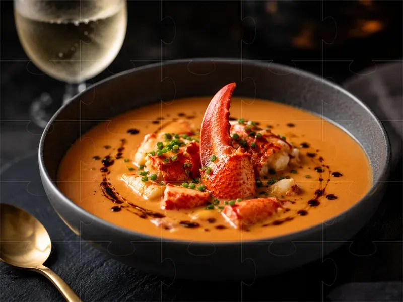 Dark Editorial Food Photography