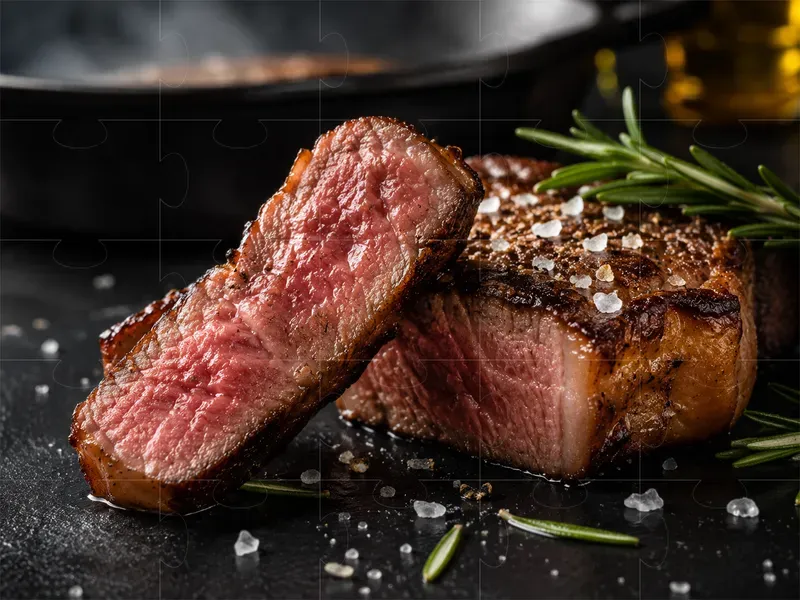 Dark Editorial Food Photography