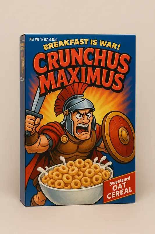 Weird Cereal Mascots
