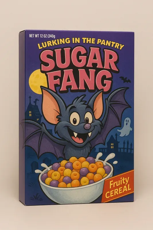 Weird Cereal Mascots