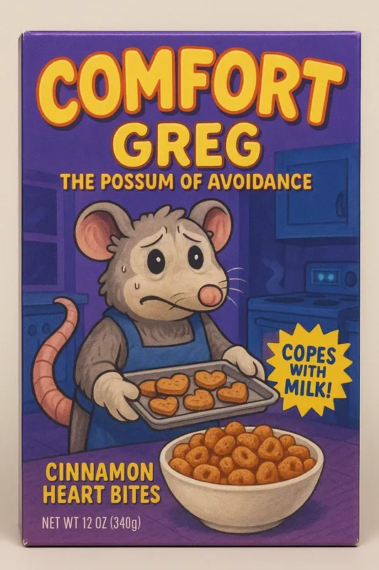 Weird Cereal Mascots