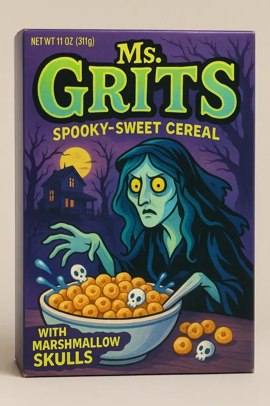 Weird Cereal Mascots