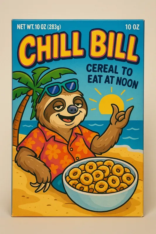 Weird Cereal Mascots