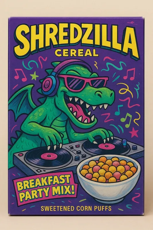 Weird Cereal Mascots