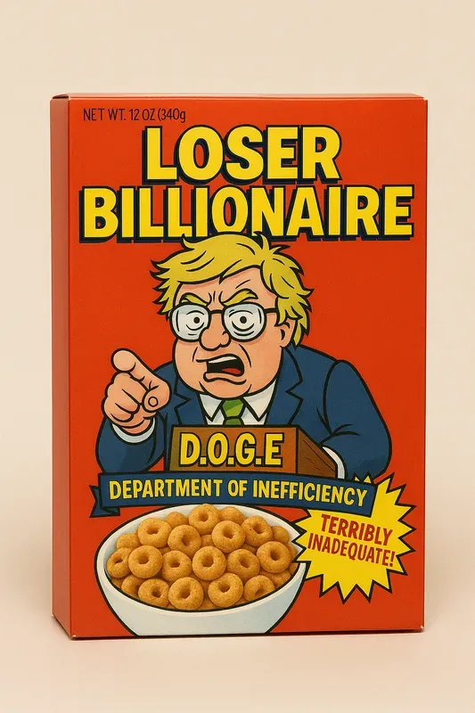 Weird Cereal Mascots