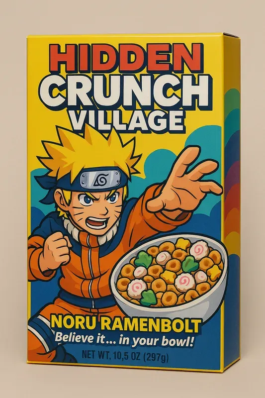 Weird Cereal Mascots