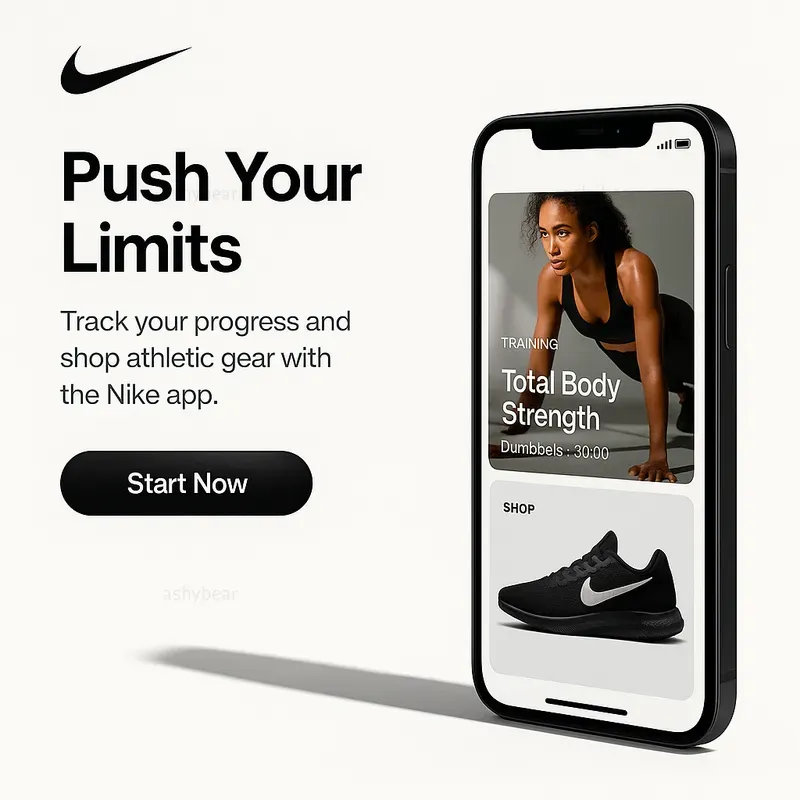Clean App Hero Banners