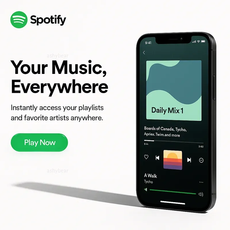 Clean App Hero Banners
