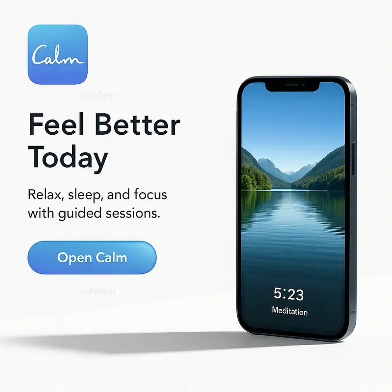 Clean App Hero Banners