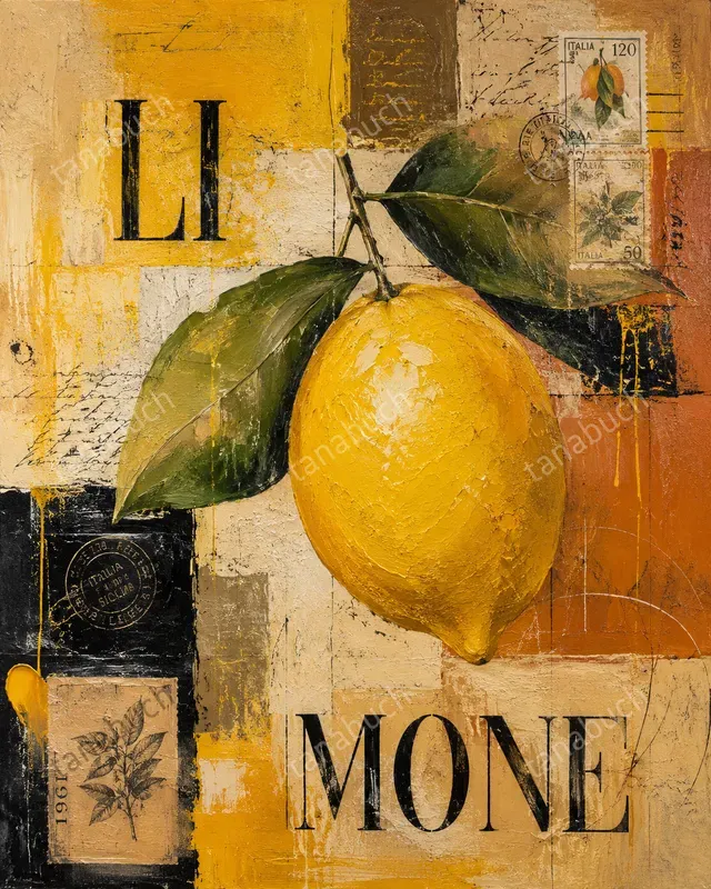 Fruits As Contemporary Artistic Symbols