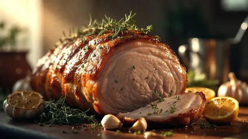 Ultrarealistic Cinematic Food Photography