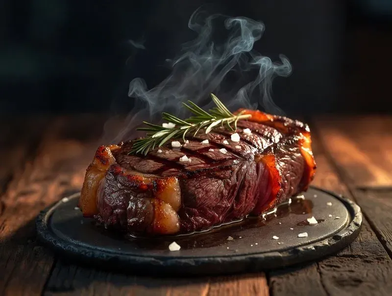 Ultrarealistic Cinematic Food Photography