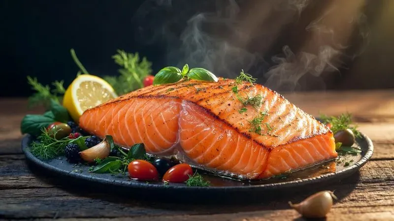 Ultrarealistic Cinematic Food Photography