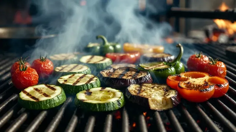 Ultrarealistic Cinematic Food Photography