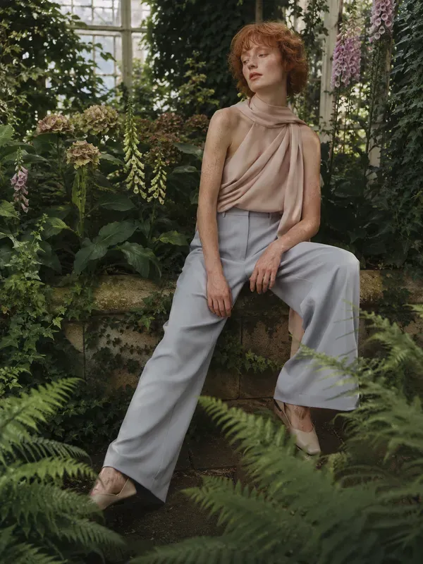 Lush Botanical Daylight Fashion Editorials