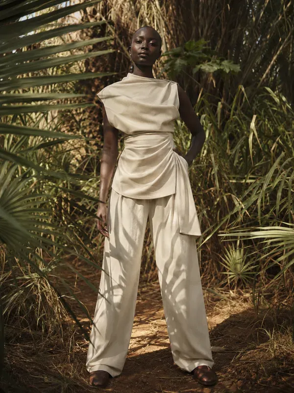 Lush Botanical Daylight Fashion Editorials