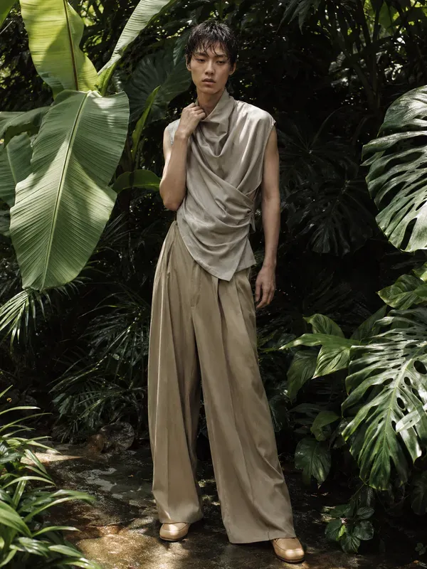 Lush Botanical Daylight Fashion Editorials