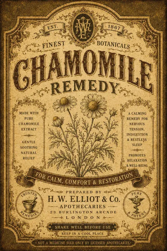 Victorian Apothecary Label Generator