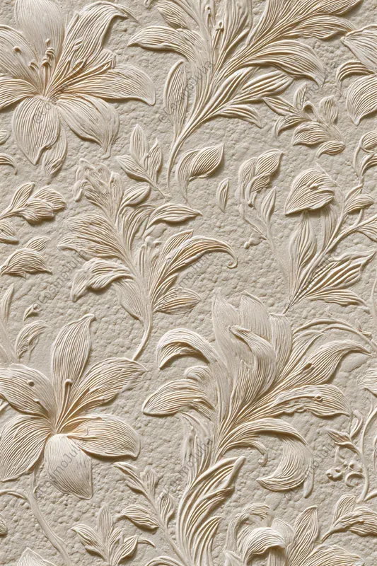 Botanical Embossed Paper Patterns