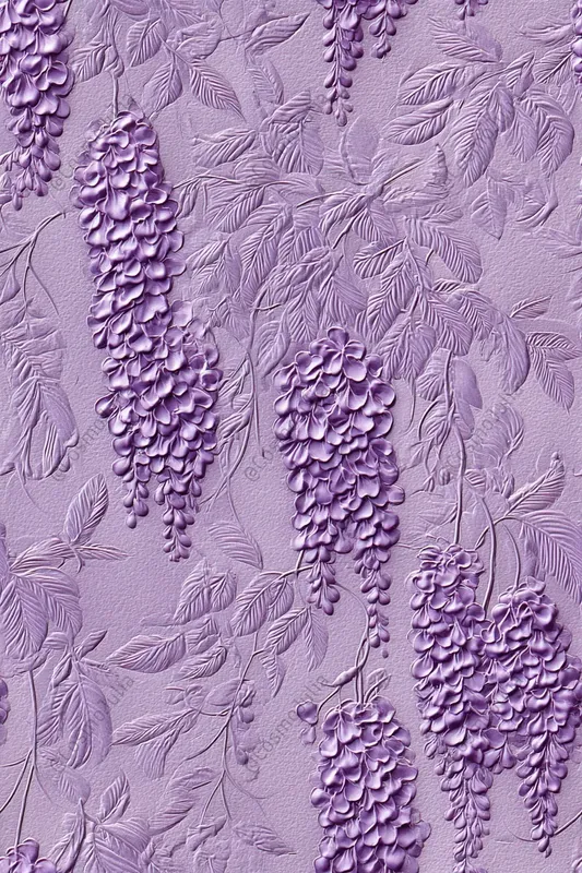Botanical Embossed Paper Patterns