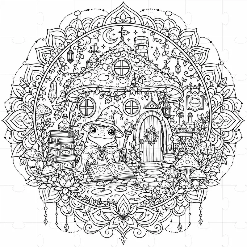 Adult Coloring Book Pages