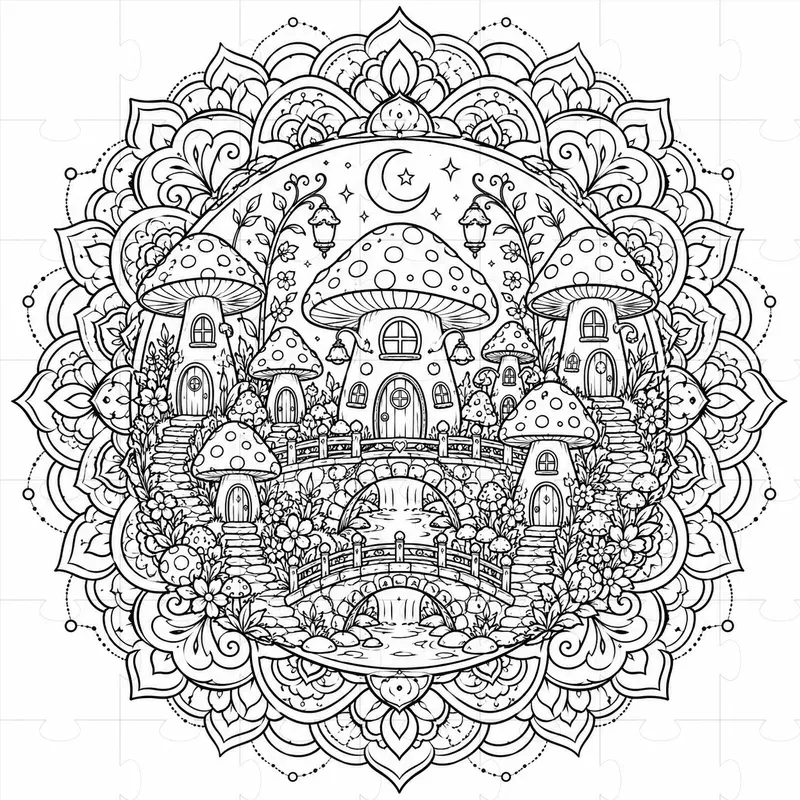 Adult Coloring Book Pages