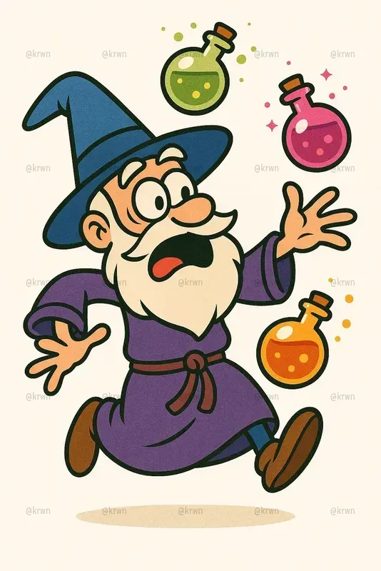Cartoon Character Sticker Designs