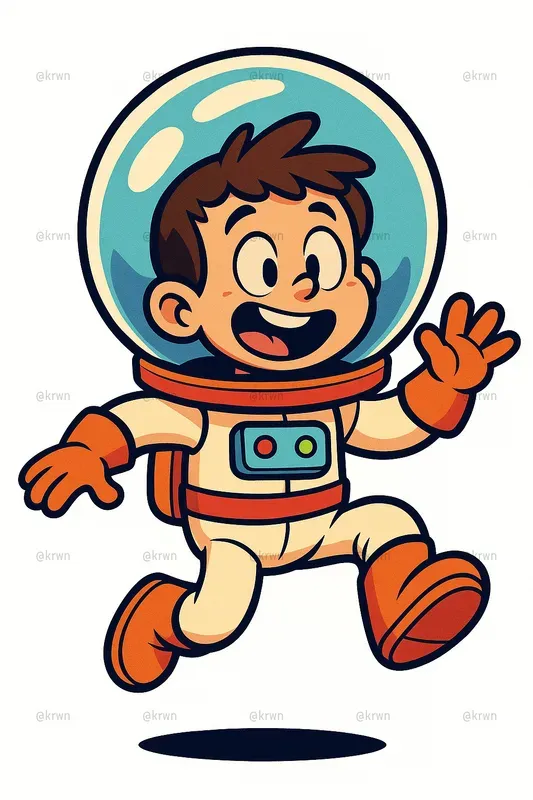 Cartoon Character Sticker Designs