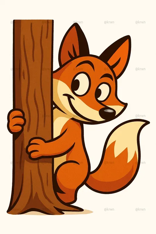 Cartoon Character Sticker Designs