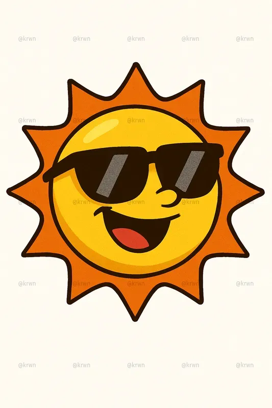 Cartoon Character Sticker Designs