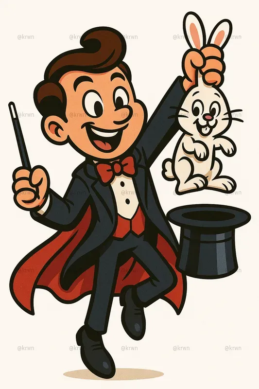 Cartoon Character Sticker Designs